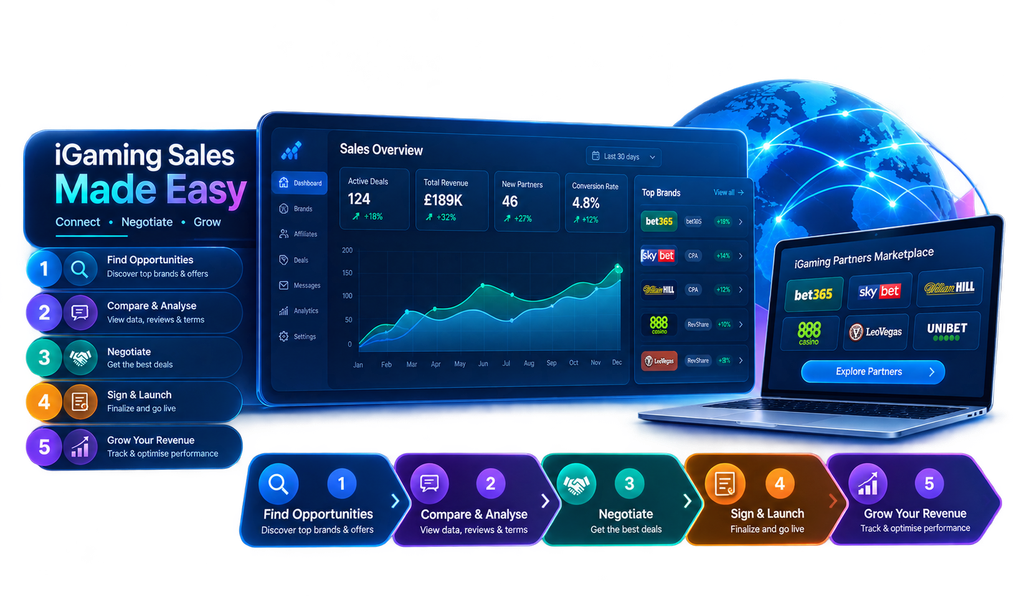 igaming business sales