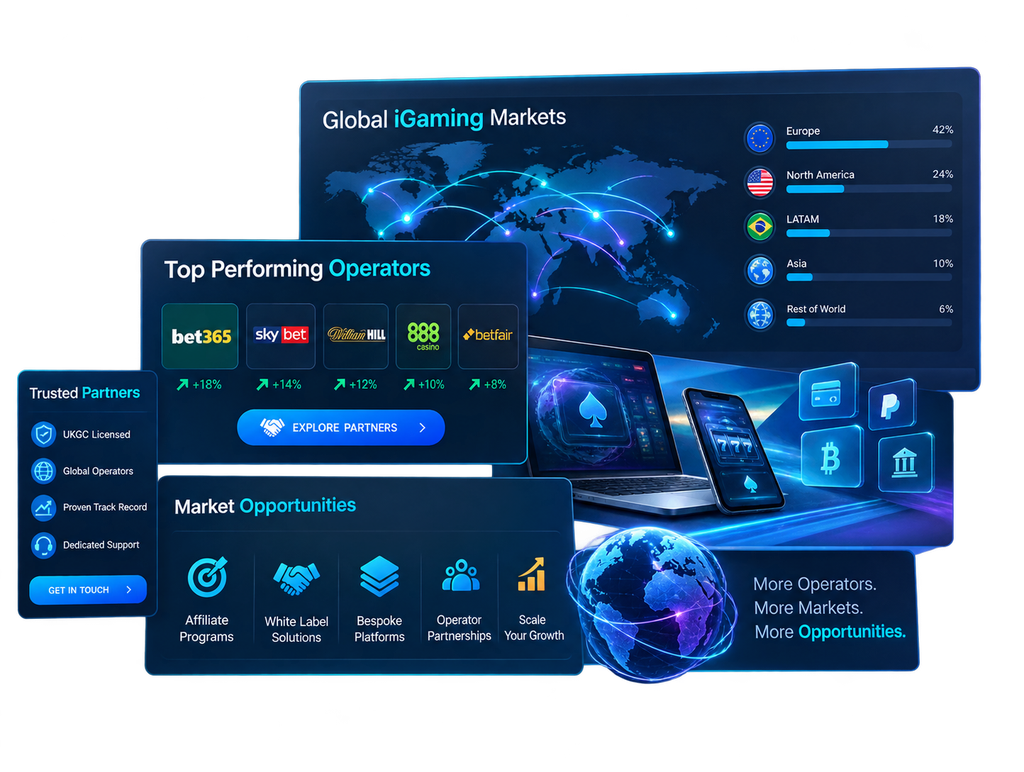 i gaming business sales